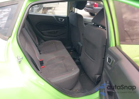 2014 Ford Fiesta Se z USA, uszkodzony, nr VIN 3FADP4EJXEM117472